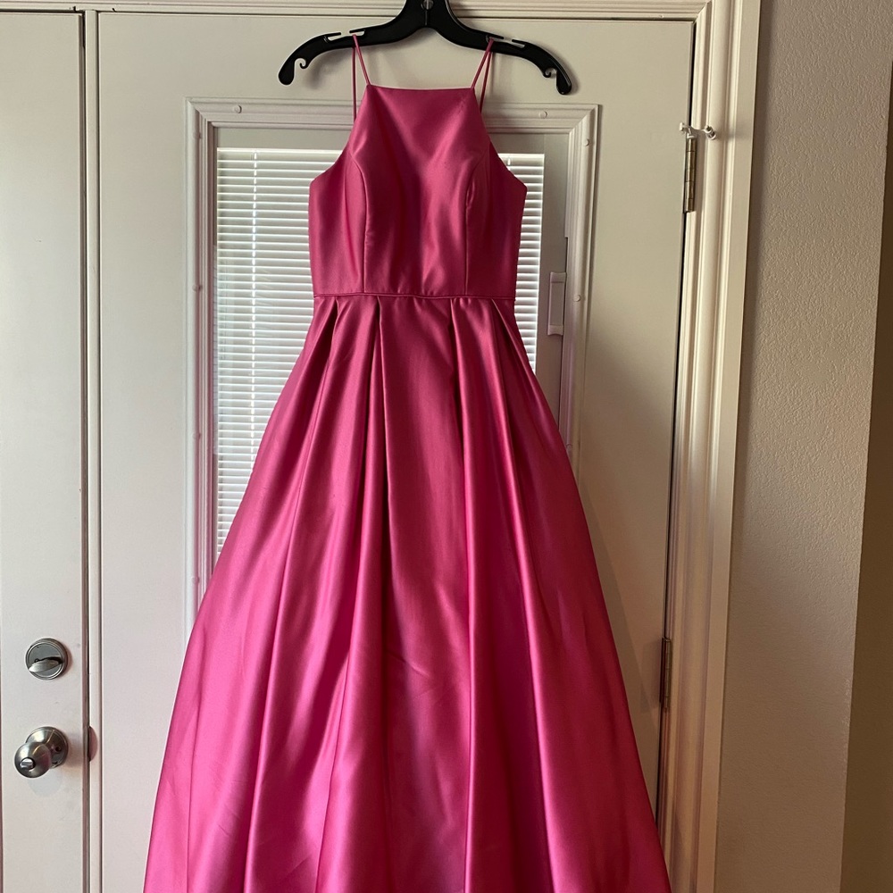 Formal high low gown